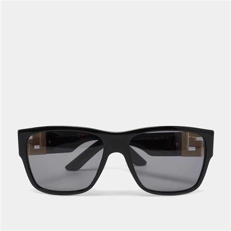 versace polarized sunglasses|authentic black polarized versace sunglasses.